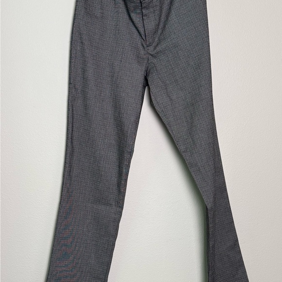 Lee Women’s Striped Mid Rise Straight Leg Trousers - Picture 4 of 4